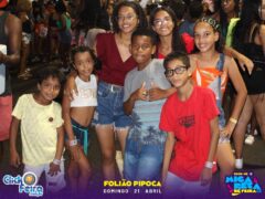 Folião Pipoca (Domingo)